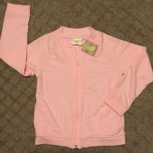 Crazy 8 Eyelet Bomber Jacket